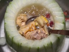 -得意咚瓜·顺德鱼生·冬瓜火锅(深圳首店)