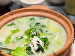 咸蛋黄芥菜煲-紫金食坊(江南西路店)