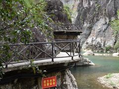 -楠溪江石桅岩