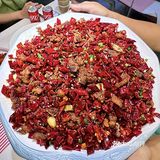 合肥的龙虾你们都吃过了……他家的呢？？？ 