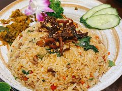 小米辣牛肉炒饭-觅山云南菜(泊富ICITY店)