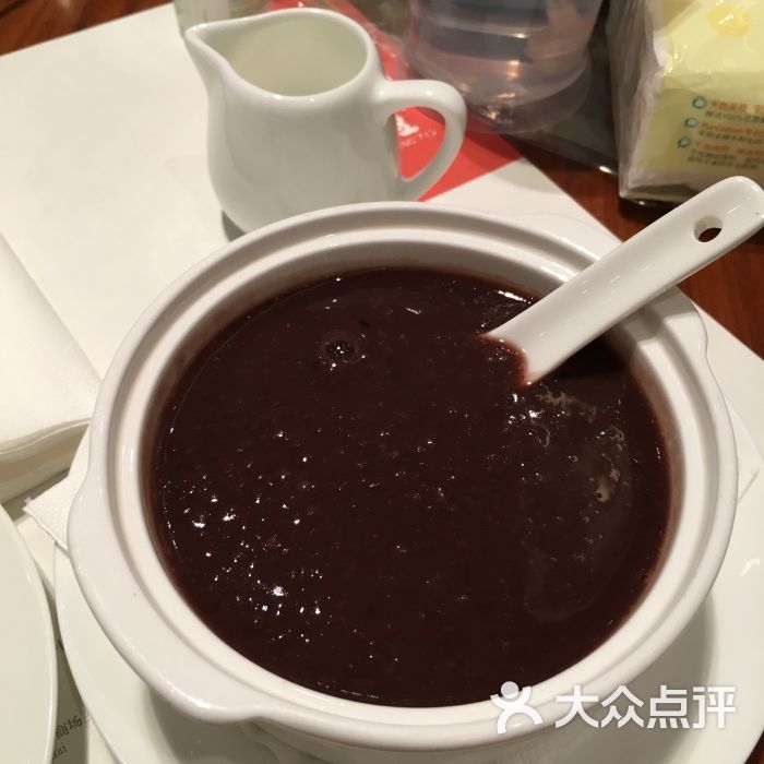 鼎泰丰(港汇广场店)莲子红豆沙图片 - 第555张