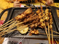 -聚点串吧·北京烧烤(赵登禹路店)