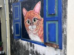 -槟城街头艺术街区