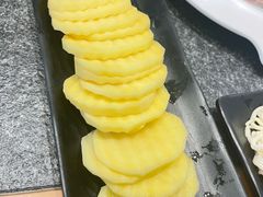 土豆片-江小渔鲜鱼火锅(辽沈二街店)