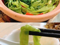 沙锅通菜-奇香海鲜酒楼