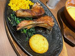 烘烤羊排-萨莉亚意式餐厅(杭州滨江天街店)