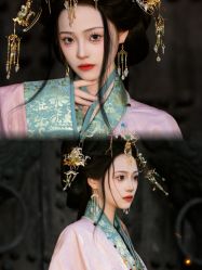 -苏州窝边小草摄影·汉服妆造跟拍(拙政园店)