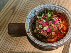 把把儿锅烤脑花-苦尽酒馆·川菜(鼓楼店)