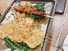 -宝记烧烤·碳锅羊肉·羊蝎子火锅·夜食社(文体路创始店)