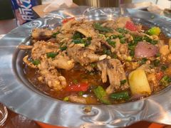 -休记光头香辣蟹干锅(绵竹店)