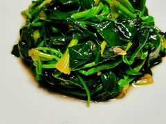 清炒土菠菜-同庆楼(金宝汇店)