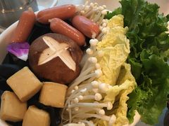 时蔬拼盘-半天妖烤鱼(莘县店)