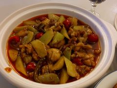 泡椒牛蛙-渝信川菜 · 川味家常菜(长安店)