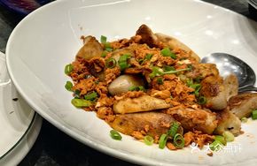 Shrimp Paste Fried Taro