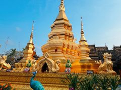 -西双版纳傣族园-曼春满佛寺