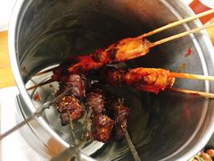 蜜辣烤翅-炒豆合作社(东四总店)