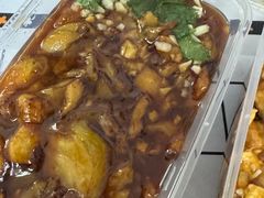 素烧茄子-裕德隆清真饭庄·天津特色菜(河东店)