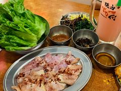 盐味鸡腿肉-蒜香焼肉PURUSHIN(马场路店)