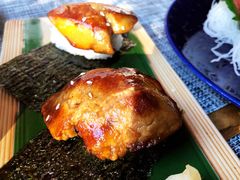 鹅肝手握-鮨鲸·和牛烧(三里屯店)