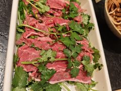 香菜牛肉-山缓缓火锅(苏州仁恒仓街店)