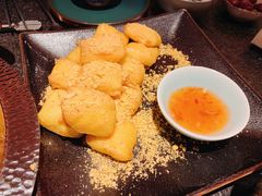 黄金脆皮豆腐-丝路金桃·新疆菜(徐汇店)