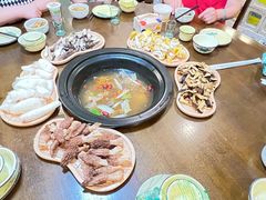 -菌乡缘·野生菌蒸汽鱼火锅(江边夜市店)