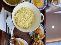 -百年老字号·观振兴蟹黄面·三虾面·苏式面(观前街富仁坊巷店)