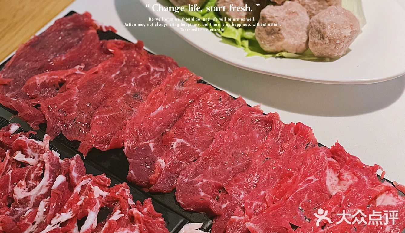 高品质鲜切牛羊肉火锅人均不到100你敢信⁉️吃肉吃到撑可太爽叻