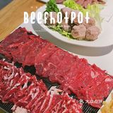 高品质鲜切牛羊肉火锅人均不到100你敢信⁉️吃肉吃到撑可太爽叻