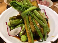 脆腌佛手瓜-潮粥荟·潮汕砂锅粥(朝阳大悦城店)