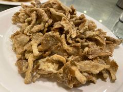 软炸鲜蘑-黄家饺子东北特色菜馆(湖滨商业街店)