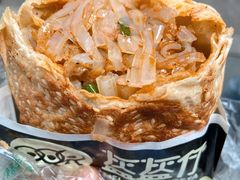 凉粉锅盔-盔盔仔方酥锅盔(什字上街店)