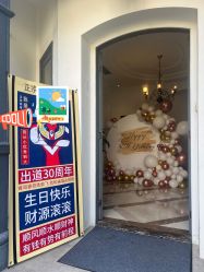 -漾·YOUNG高端派对策划·宝宝宴·求婚·生日·公司庆典布置上海站