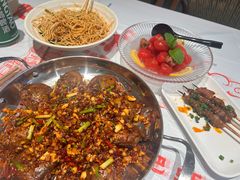 -肥肥虾庄·金牌油焖大虾(汉口城市广场店)