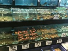 水产区-万山楼海鲜酒家·二十三年老字号