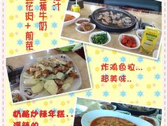 身高-郑阿姨的家·이모네·韩料&烤肉(武川路店)