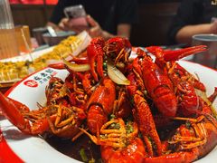 -在老街·淮安大排档·甜麻干煸龙虾·烧烤(河下古镇店)