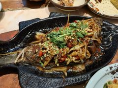 铁板鲫鱼-状元阁烧烤(新华路总店)