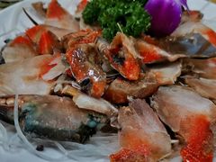 潮州咸膏蟹-官塘陈记鱼生·潮汕砂锅粥·牛肉火锅(潮枫路总店)