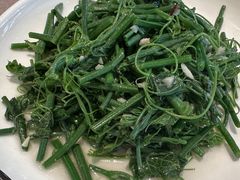 蒜泥龙须菜-群乐饭店(滨安路店)