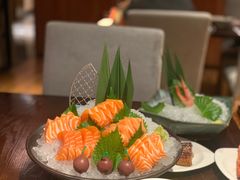 三文鱼刺身（5切）-大桥日本料理·日式放题·铁板定食(科兴科学园店)