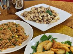 姜葱炒鱼片-红日饭店(裕隆三路店)
