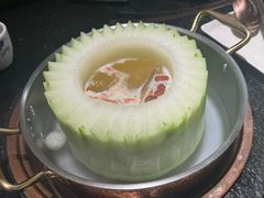 -得意咚瓜·顺德鱼生·冬瓜火锅(深圳首店)