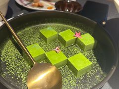 抹茶奶冻-锦府园·新台州菜(合生汇店)