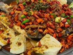 -潮鱼炭火烤鱼(万达店)