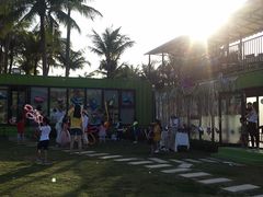 -欢乐海岸椰林沙滩-2025湾区超级灯会