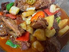 新疆大盘鸡-禾木·新疆特色美食