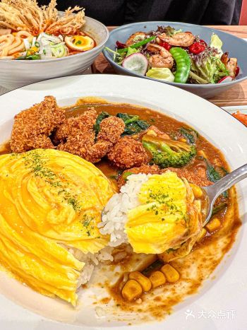 人均35️日系漫画咖喱蛋包饭の天花板·厦门