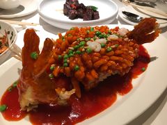 松鼠桂鱼-玫瑰厅上海菜(兴国路店)